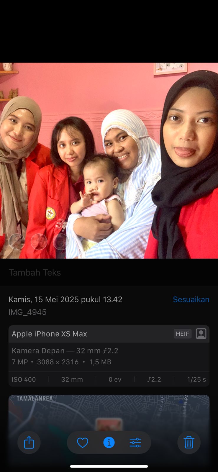 Pertemuan 3 dengan Ibu Wahyuni dan Adik Shanum (2025)